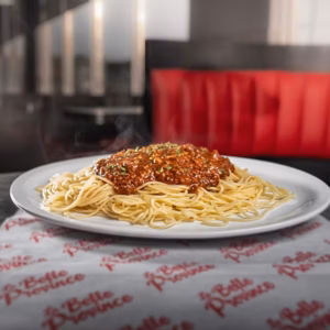 Spaghetti sauce à la viande