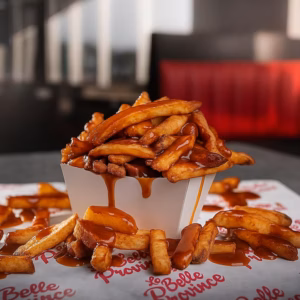 Frites sauce