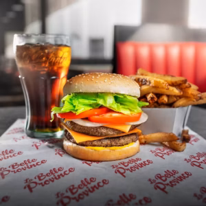 Cheeseburger Double