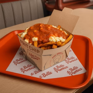 Italienne Poutines