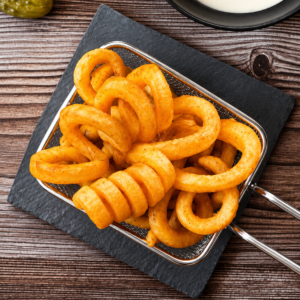 Frite spirale