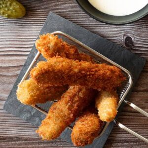 Cornichons frits